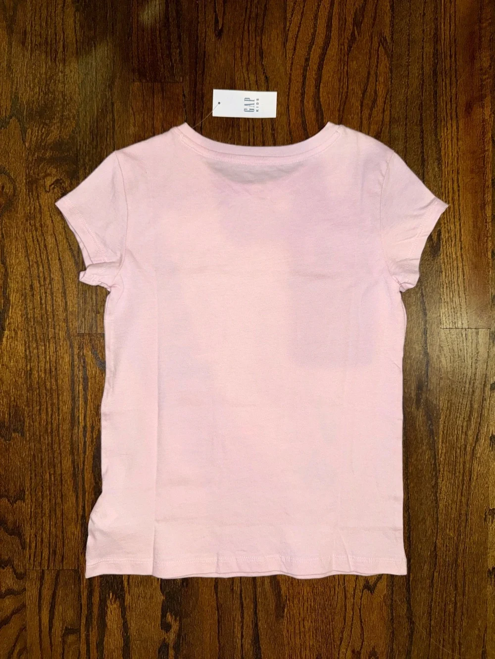 Gap Kids Girls Paris Eiffel Tower Graphic T-Shirt size 8 medium NWT pink